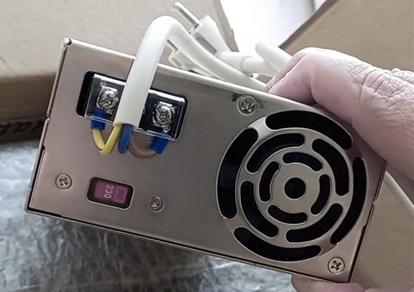 Продам Блок питания (новый) регулируемый от +43 до 56 V