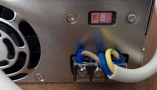 Продам Блок питания (новый) регулируемый от +43 до 56 V