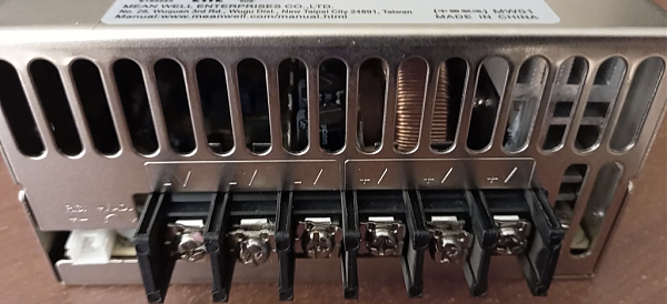 Продам Блок питания (новый) регулируемый от +43 до 56 V