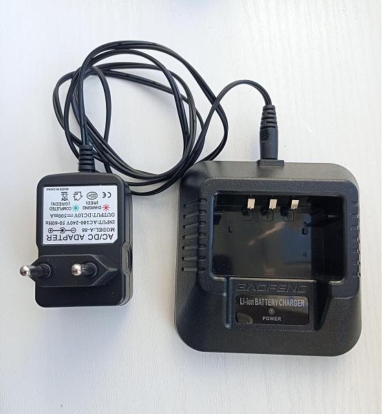 Продам Baofeng UV-5R + допы