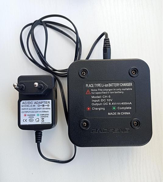 Продам Baofeng UV-5R + допы