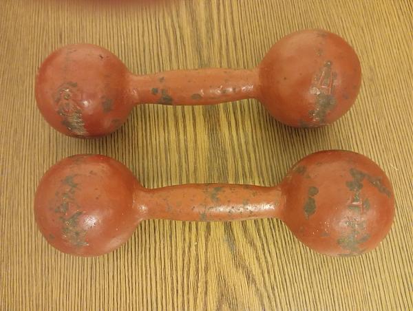 Продам Гантели по 4 кг