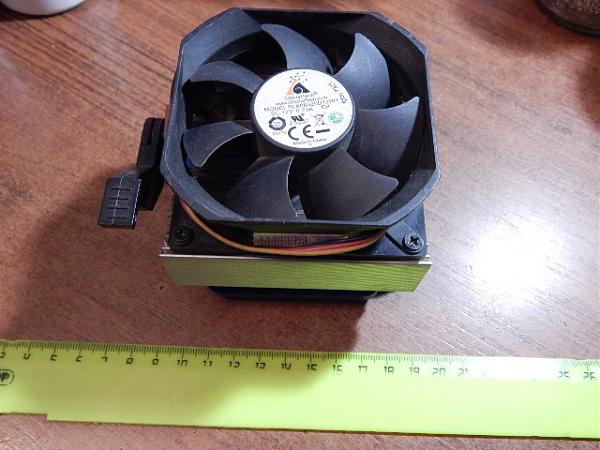 Продам Кулер охлаждения с радиатором для ПК(2)