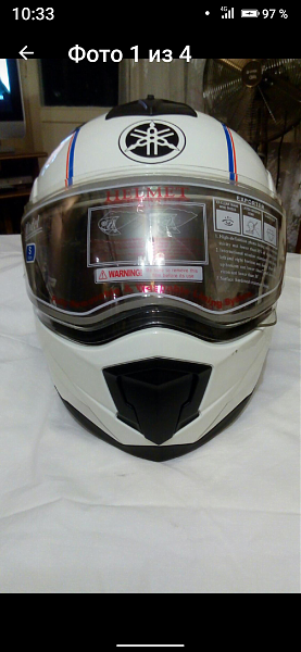 Продам Ямаха новый мото шлем