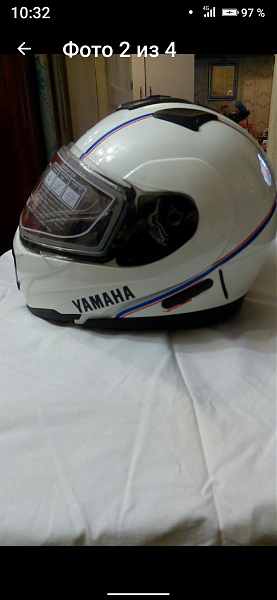 Продам Ямаха новый мото шлем