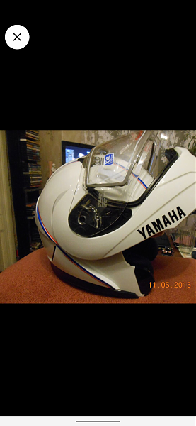 Продам Ямаха новый мото шлем