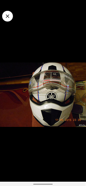 Продам Ямаха новый мото шлем