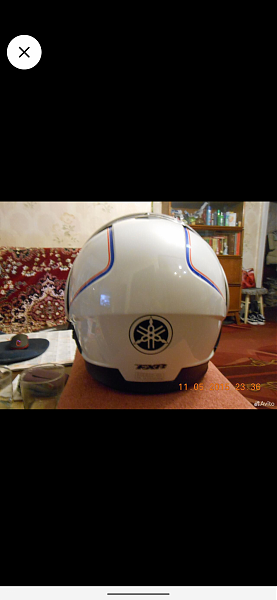Продам Ямаха новый мото шлем