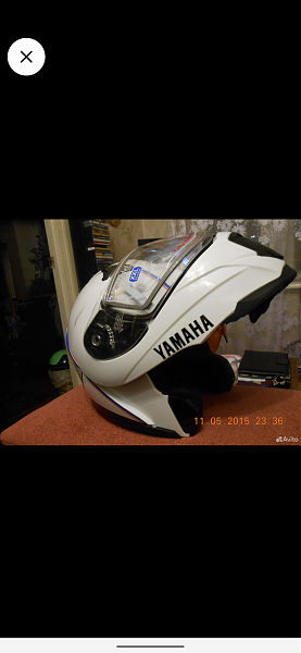 Продам Ямаха новый мото шлем