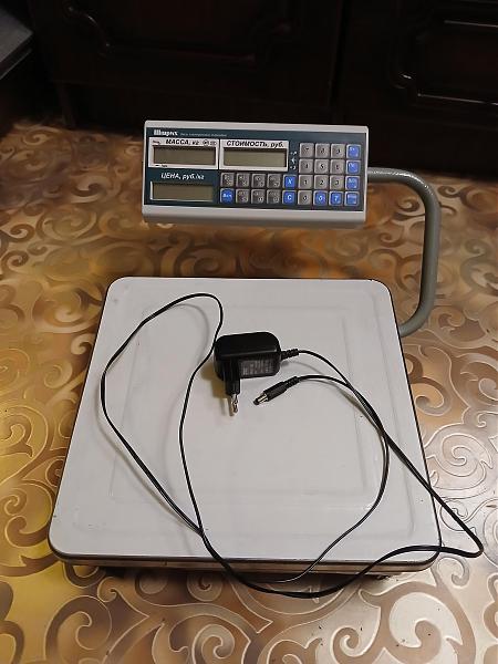 Меняю электронные весы до 15 кг отечественные