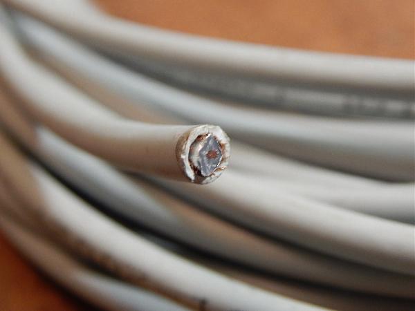 Продам Кабель антенный коаксиальный 50 ом REXANT (20 м)