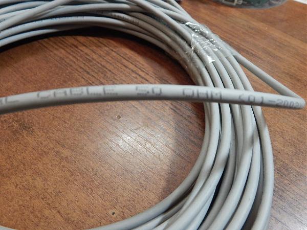 Продам Кабель антенный коаксиальный 50 ом REXANT (20 м)