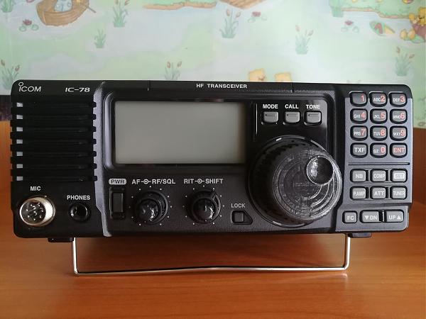 Продам Icom ic-78