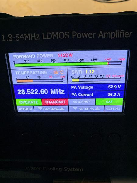 Продам КВ усилитель Burst-1500