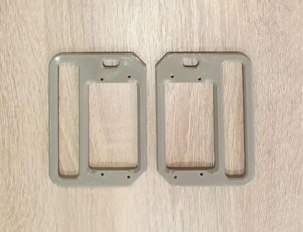 Продам Защитные рамки для трансиверов XIEGU и YAESU