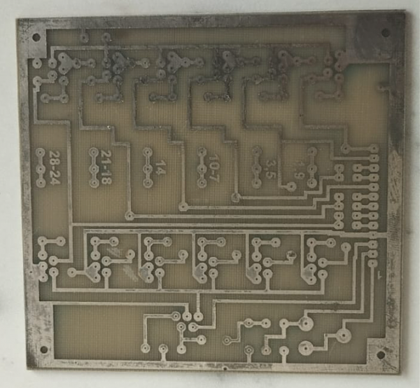 Продам плата фнч для транзисторного ум