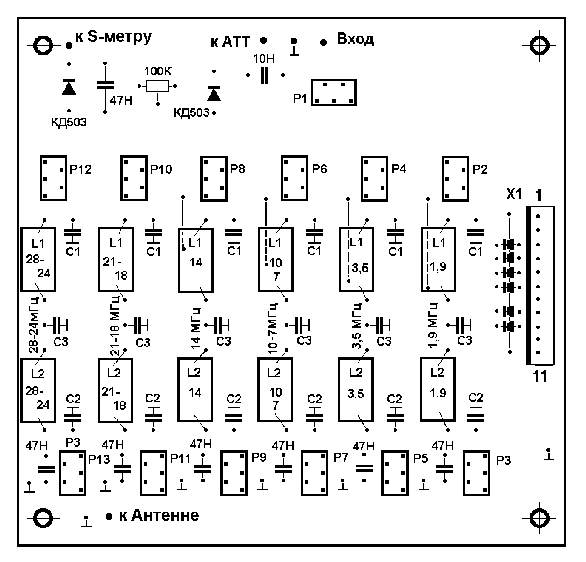Продам плата фнч для транзисторного ум