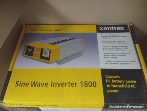 Продам Инвертор Xantrex 1800/24