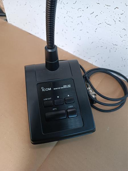 Продам Микрофон SM-50 для трансиверов Icom