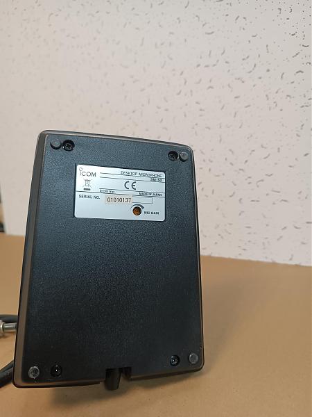 Продам Микрофон SM-50 для трансиверов Icom