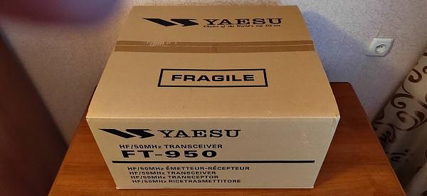 Продам Yaesu FT-950
