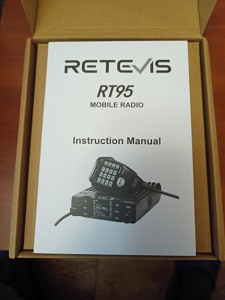 Продам Retevis RT 95