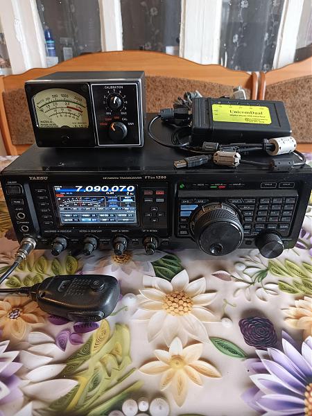 Продам Трансивер FTdx-1200