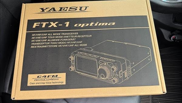 Продам Yaesu FTX1 Optima (100 ватт, USA) лот 6