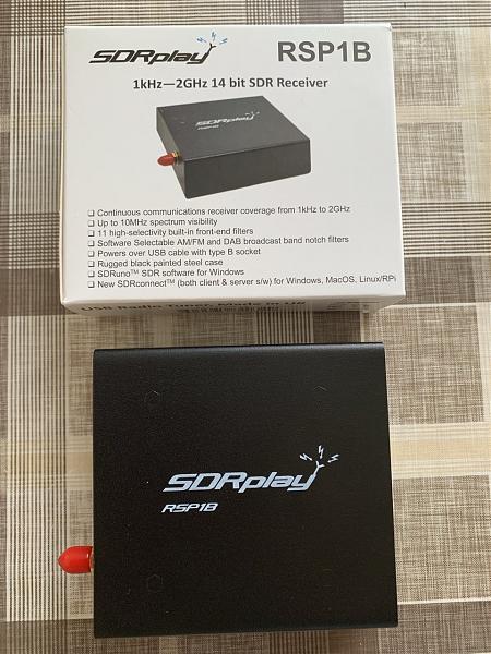 Продам SDRPlay RSP1B