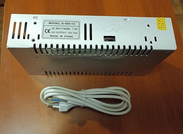 Продам Новый источник 400 Вт с сетевым проводом