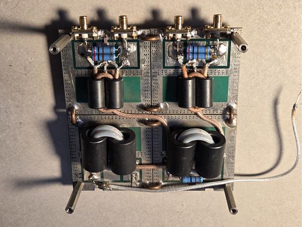 Продам Комплект модулей для сборки КВ УМ 2kW от ЕВ104