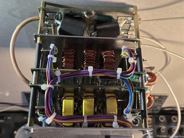 Продам Комплект модулей для сборки КВ УМ 2kW от ЕВ104