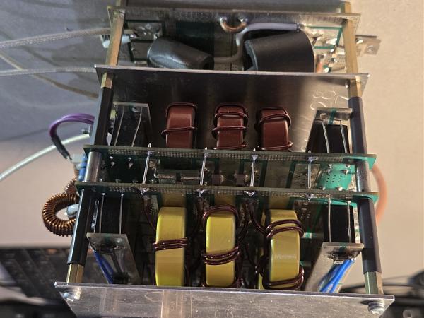 Продам Комплект модулей для сборки КВ УМ 2kW от ЕВ104