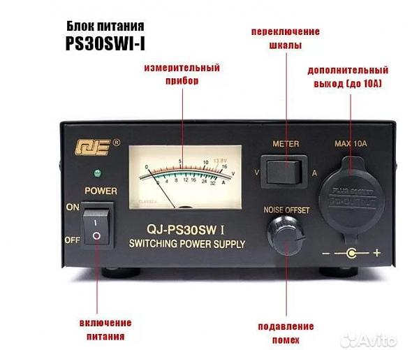 Продам Блок питания PS30SWI-I 13.8V 30A