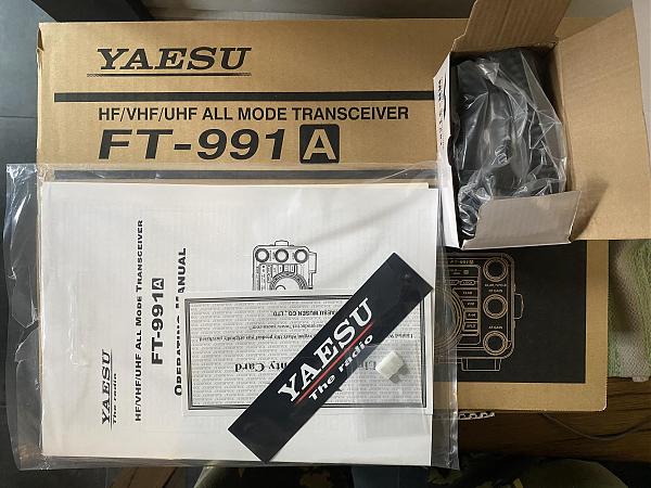 Продам Yaesu 991A новый