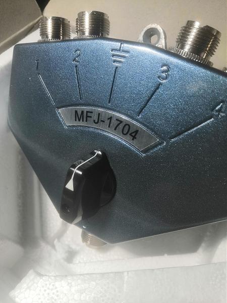 Продам Антенный переключатель MFJ-1704