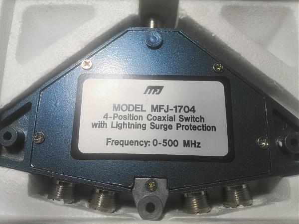 Продам Антенный переключатель MFJ-1704