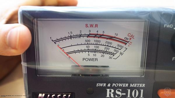 Продам Прибор для измерения КСВ и мощности NISSEI RS-101
