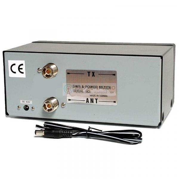 Продам Прибор для измерения КСВ и мощности NISSEI RS-101