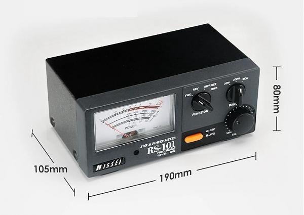 Продам Прибор для измерения КСВ и мощности NISSEI RS-101