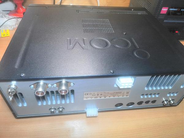 Продам Трансивер IC-756PRO III. ICOM SM-20. БП GSS3000