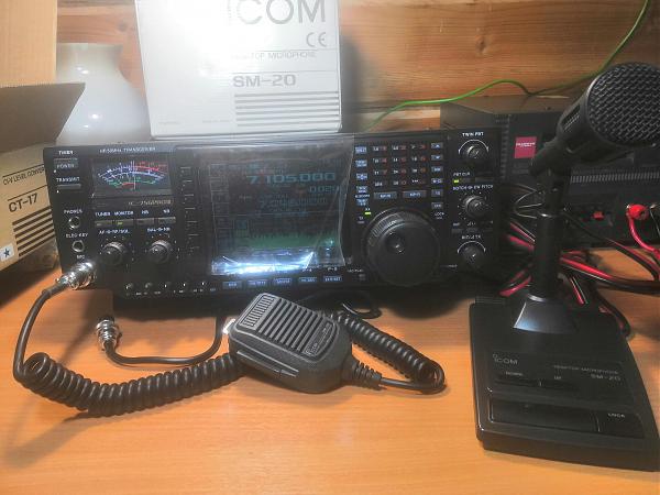 Продам Трансивер IC-756PRO III. ICOM SM-20. БП GSS3000
