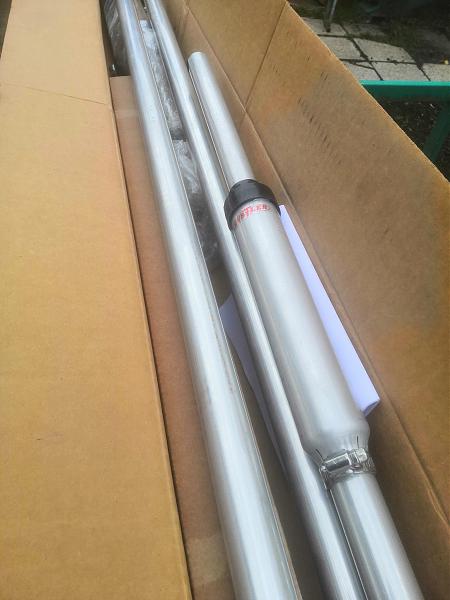 Продам Вертикальная КВ антенна Hustler 5-BTV