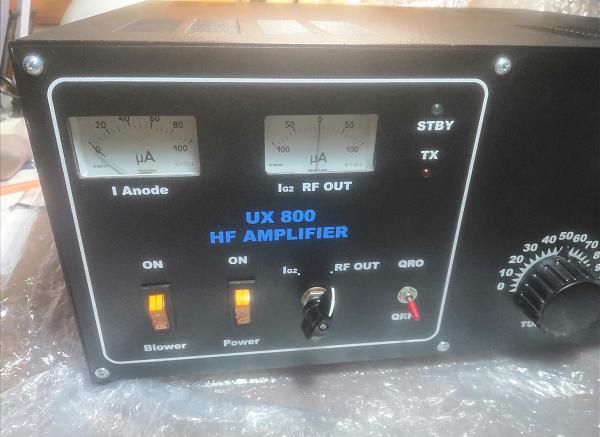 Продам Усилитель на одной ГУ74Б от UX1UX