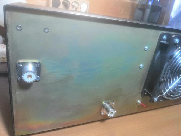 Продам Усилитель на одной ГУ74Б от UX1UX