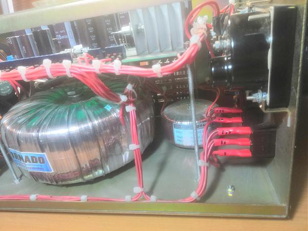 Продам Усилитель на одной ГУ74Б от UX1UX