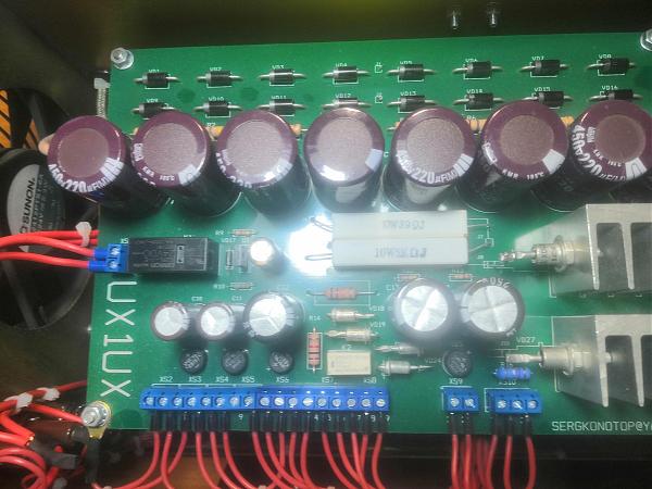 Продам Усилитель на одной ГУ74Б от UX1UX