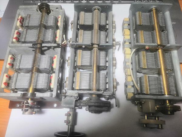 Продам Конденсаторы переменной емкости