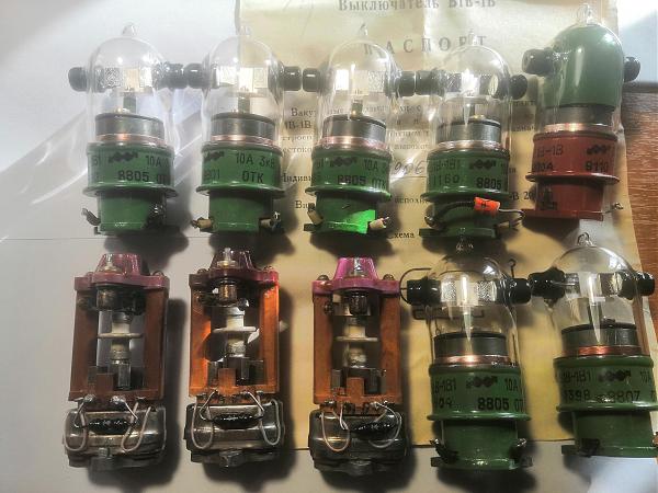 Продам ВЧ реле В1В, Торн