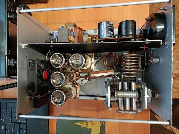 Продам усилитель на 4 ГУ-50